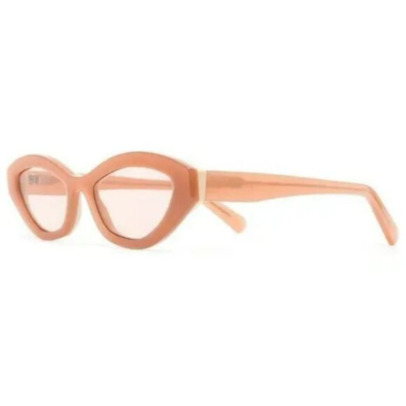Zimmermann Peach Sunglasses main image 6